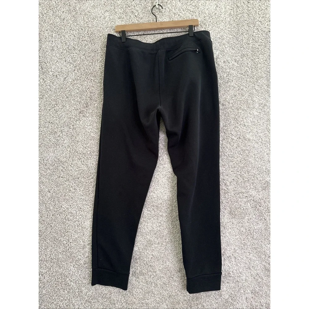 POLO Ralph Lauren‎ Jogger Pants XL - Black With Gray Polo